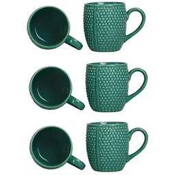 caffeine Green 6 Pieces Ceramic Coffee Mug-image-90