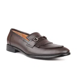 ATESBER by Inc.5 Men Textured Formal Loafers-image-66