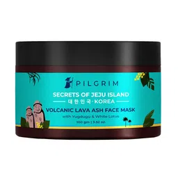 Pilgrim Jeju Volcanic Ash Face Mask with Yugdugu & White Lotus for Glowing Skin - 100 g-10