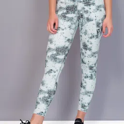 Technosport Women Printed Rapid-dry Training Tights-image-61