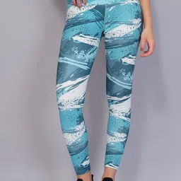 Technosport Women Printed Anti-Microbial Rapid-dry Training Tights-image-19