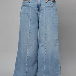 Turning Blue Women Plus Size Extra Wide Jeans-picture-55