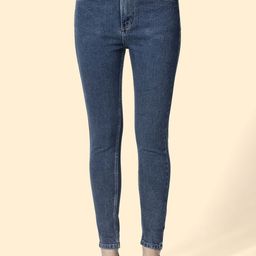 OMG CREATION Women Skinny Fit High-Rise Low Distress Stretchable Jeans-image-73