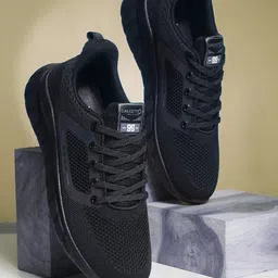 Calcetto Men Lace Up Running Shoes-picture-18