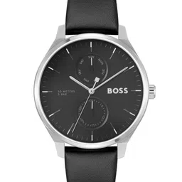 BOSS Tyler Men Leather Straps Analogue Multi Function Watch 1570163-picture-45