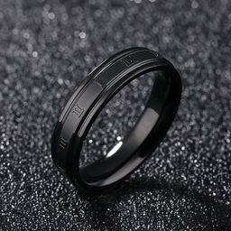 Yellow Chimes Stainless Steel Finger Ring-image-39
