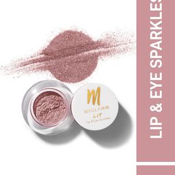 MyGlamm Lit Lip & Eye Sparkles - Kween-36