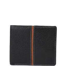 CIMONI Men Textured Leather Slim Two Fold Wallet-image-9