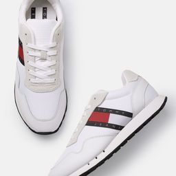 Tommy Hilfiger Men Solid Retro Sneakers-image-6