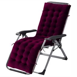 DADDY COOL Violet Rocking Chair Velvet Cushion Pad-image-33