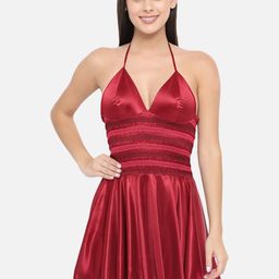 Klamotten Maroon Baby Doll-image-69