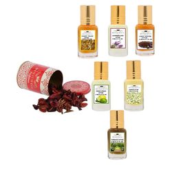 Menjewell Champa Yellow Lavender Love Light Coffee Fresh Lemon Jasmine Firdaus Attar-17