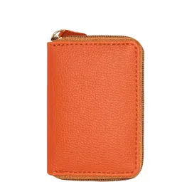 GREEN DRAGONFLY Unisex Textured PU Zip Around Wallet-6