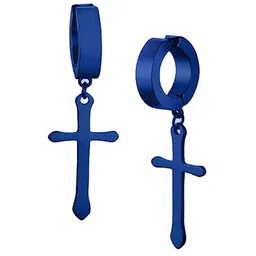 VIEN Contemporary Hoop Earrings-16