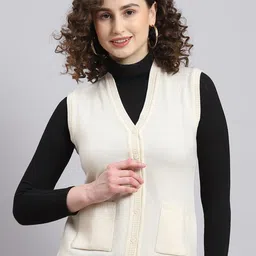 Monte Carlo V-Neck Sweater Vest-image-59