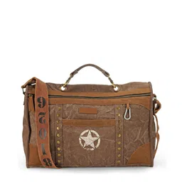 The House of Tara  Metal Studded Duffel Bag-image-55