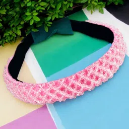 DressBerry Women Embellished Hairband-image-35