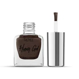 Renee Hyper Gel Nail Paint 10ml - Mocha Brown-13
