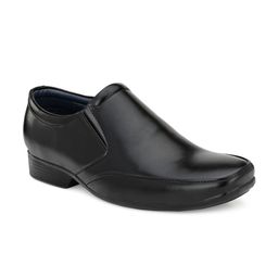 RL Rocklin Men Men Black Solid Formal Slip-Ons-image-108