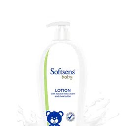 Softsens Baby Natural Milk Cream & Shea Butter Face & Body Lotion 400ml-58