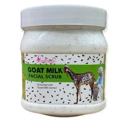 FEELHIGH Goat Milk Facial Scrub Removes Toxins From The Skin - 500ml-image-60