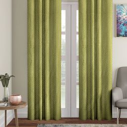 Aura Green 2 Pieces Regulare Long Door Curtain-32