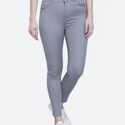 FCK-3 Women Grey Frisky Relaxed Fit High-Rise Stretchable Cotton Jeans-image-55
