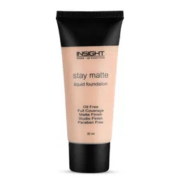 Insight Cosmetics Stay Matte Oil Free Studio Finish Liquid Foundation 30ml - Caramel-34