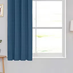Divine Casa Blue Window Curtain-14