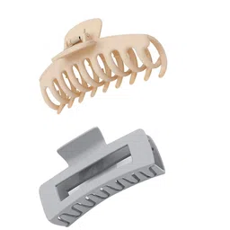 Xivir Women Set of 2 Claw Clips-12
