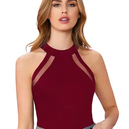 ODETTE Crepe Fitted Top-picture-50