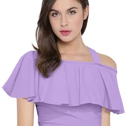 ODETTE Cape Sleeve Crop Top-picture-19