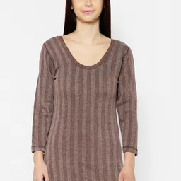 VIMAL JONNEY Striped Cotton Thermal Top-image-34