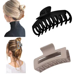 Xivir Set of 2 Spiral Claw Clips image 1