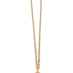 Anujeet Fashion Hub Gold-Plated Minimal Chain-image-19