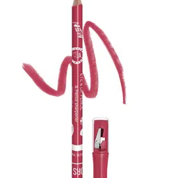 Colors Queen Long Lasting Eye & Lip Liner Pencil With Sharpener - Baby Pink 04-62