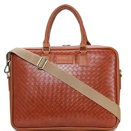 K London Unisex Textured Messenger Bag-image-21