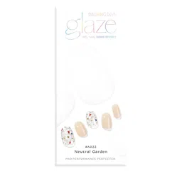 Dashing Diva Beige Glaze Natural Garden Gel Nail-image-64
