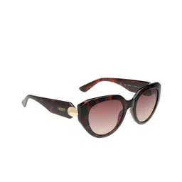 SCOTT Women Cateye Sunglasses with UV Protected Lens Scott 3122 Ivanka C2-Havana-image-37