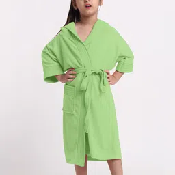 Creeva Melodious Kids Front Pocket Bath Robe-75