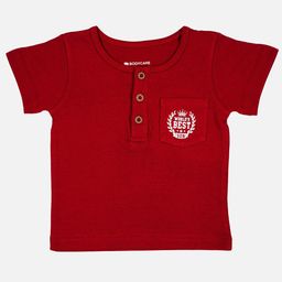 Bodycare Boys Henley Neck Cotton T-shirt-image-71