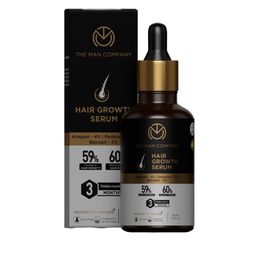 THE MAN COMPANY Hair Growth Serum with Redensyl & Anagain - 30 ml-42