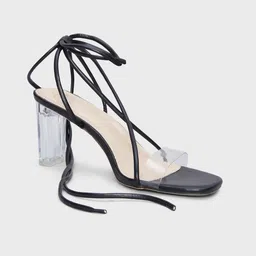 20Dresses Women Open Toe Party Block Heels-10