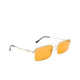 POPPY Men Rectangle Sunglasses with UV Protected Lens-2