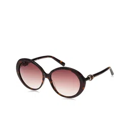 SWAROVSKI Women Oval Sunglasses With UV Protected Lens-SK0130 60 52F-51
