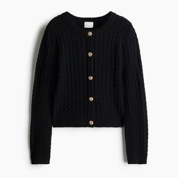 H&M Cable-Knit Cardigan-image-71