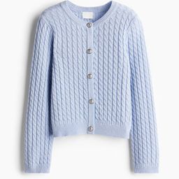 H&M Cable-Knit Cardigan-picture-50