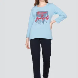 ELPIDA Typography Printed Top & Trouser-picture-49