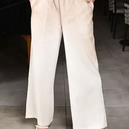 ODETTE Women Straight Fit Trousers-image-39