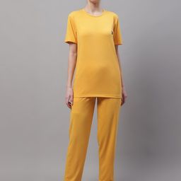mack jonney VIMAL JONNEY Round Neck Short Sleeves Sports T-Shirt With Trouser Co-Ords-picture-2